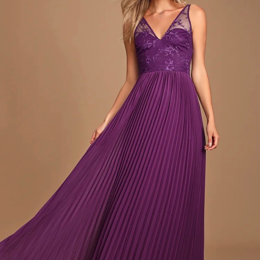 NWT, Lulu’s maxi gown